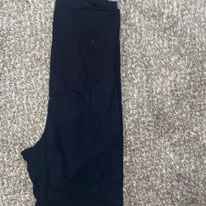 NEW Motherhood Maternity Black leggings